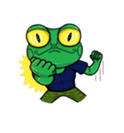 THE FROGGY MAN（個別スタンプ：8）