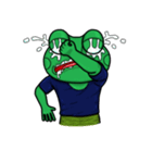 THE FROGGY MAN（個別スタンプ：9）