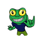 THE FROGGY MAN（個別スタンプ：13）