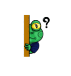 THE FROGGY MAN（個別スタンプ：15）