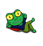 THE FROGGY MAN（個別スタンプ：17）