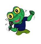 THE FROGGY MAN（個別スタンプ：19）