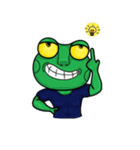 THE FROGGY MAN（個別スタンプ：20）