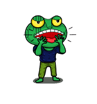 THE FROGGY MAN（個別スタンプ：21）