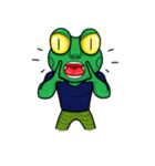 THE FROGGY MAN（個別スタンプ：24）