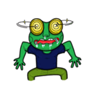 THE FROGGY MAN（個別スタンプ：25）