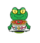 THE FROGGY MAN（個別スタンプ：28）