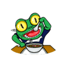 THE FROGGY MAN（個別スタンプ：29）