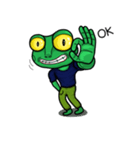 THE FROGGY MAN（個別スタンプ：33）