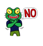 THE FROGGY MAN（個別スタンプ：34）