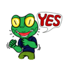 THE FROGGY MAN（個別スタンプ：35）