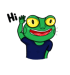 THE FROGGY MAN（個別スタンプ：37）