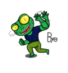 THE FROGGY MAN（個別スタンプ：38）