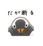 ペンギンづくし。（個別スタンプ：33）