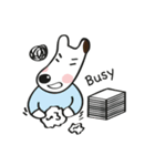 Pinto : The happy dog（個別スタンプ：20）