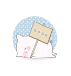 ぴっぐりん。スタンプ（個別スタンプ：14）