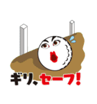 ゴルフ 一球入魂くん（個別スタンプ：4）