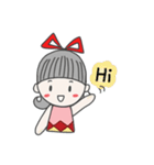 Malee Red Ribbon（個別スタンプ：1）