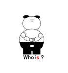 サラリーマンぱんだ（個別スタンプ：1）