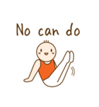 Gymnast (English)（個別スタンプ：10）