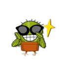 Cactus boy Abel 1（個別スタンプ：15）