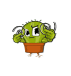 Cactus boy Abel 1（個別スタンプ：34）