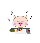 pig san（個別スタンプ：34）