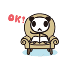 BO-PANDA (English version)（個別スタンプ：1）