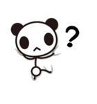 BO-PANDA (English version)（個別スタンプ：11）