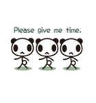 BO-PANDA (English version)（個別スタンプ：25）