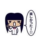 思春期女子（個別スタンプ：2）