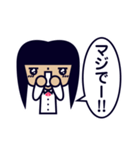 思春期女子（個別スタンプ：5）