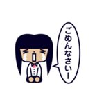 思春期女子（個別スタンプ：29）