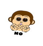 The Funky Monkey（個別スタンプ：4）