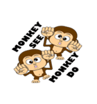 The Funky Monkey（個別スタンプ：5）