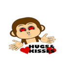 The Funky Monkey（個別スタンプ：6）