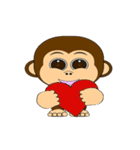 The Funky Monkey（個別スタンプ：7）