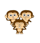 The Funky Monkey（個別スタンプ：12）