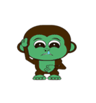 The Funky Monkey（個別スタンプ：16）