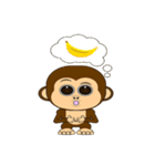 The Funky Monkey（個別スタンプ：17）