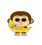 The Funky Monkey（個別スタンプ：21）