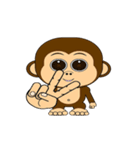 The Funky Monkey（個別スタンプ：23）