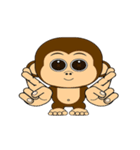 The Funky Monkey（個別スタンプ：24）