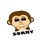 The Funky Monkey（個別スタンプ：25）