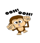 The Funky Monkey（個別スタンプ：26）