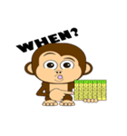 The Funky Monkey（個別スタンプ：34）