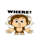 The Funky Monkey（個別スタンプ：36）