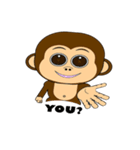 The Funky Monkey（個別スタンプ：39）