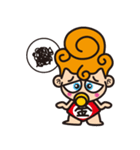 Crazy little baby（個別スタンプ：1）