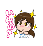 バスケっ娘（こ）（個別スタンプ：25）